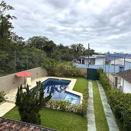 Casa C Piscina A 700M Da Praia De Caraguatatuba Sp Экстерьер фото