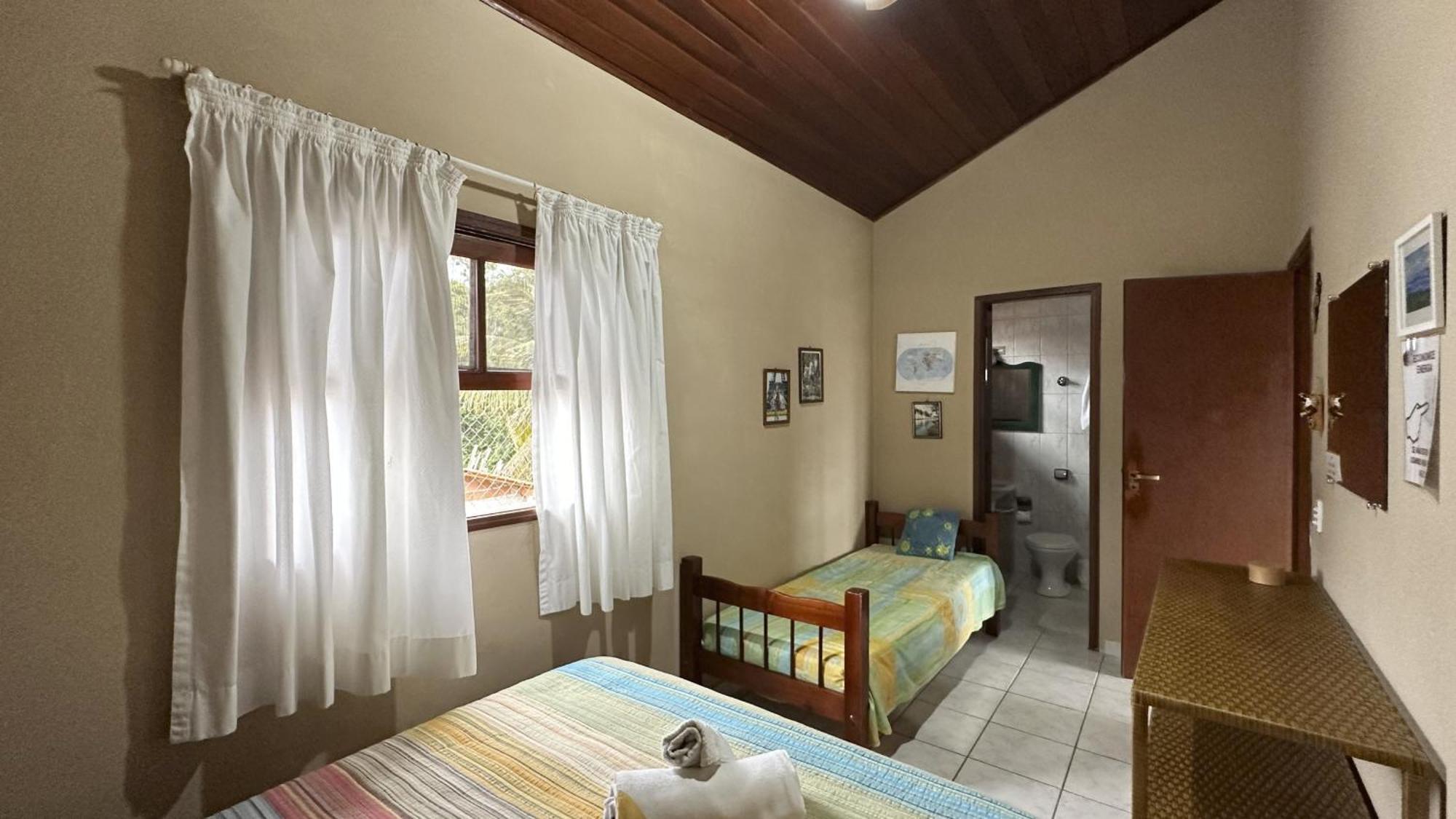 Casa C Piscina A 700M Da Praia De Caraguatatuba Sp Экстерьер фото