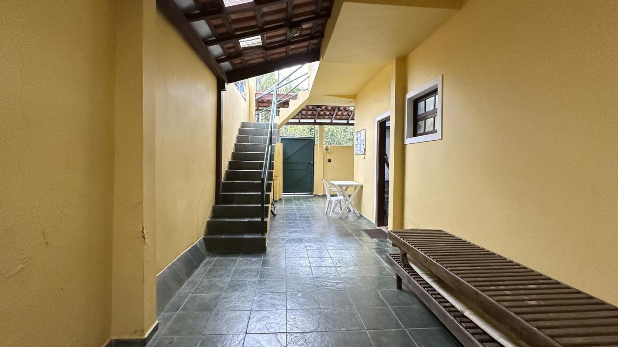 Casa C Piscina A 700M Da Praia De Caraguatatuba Sp Экстерьер фото